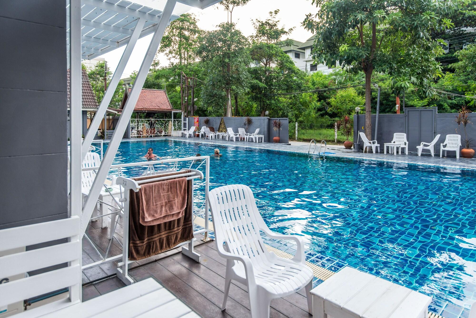 Pk Resort Pattaya Джомтьєн-Біч Екстер'єр фото