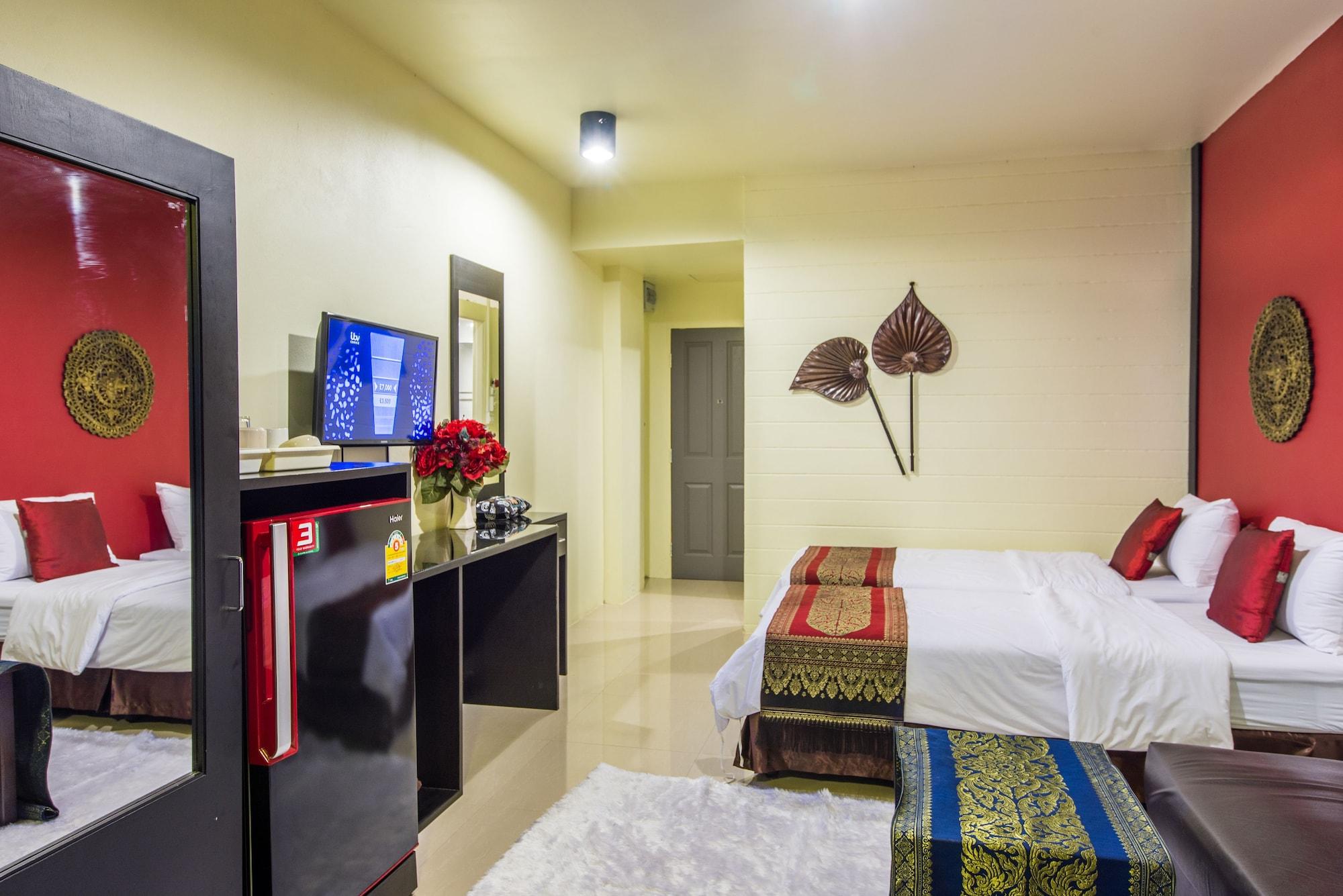 Pk Resort Pattaya Джомтьєн-Біч Екстер'єр фото