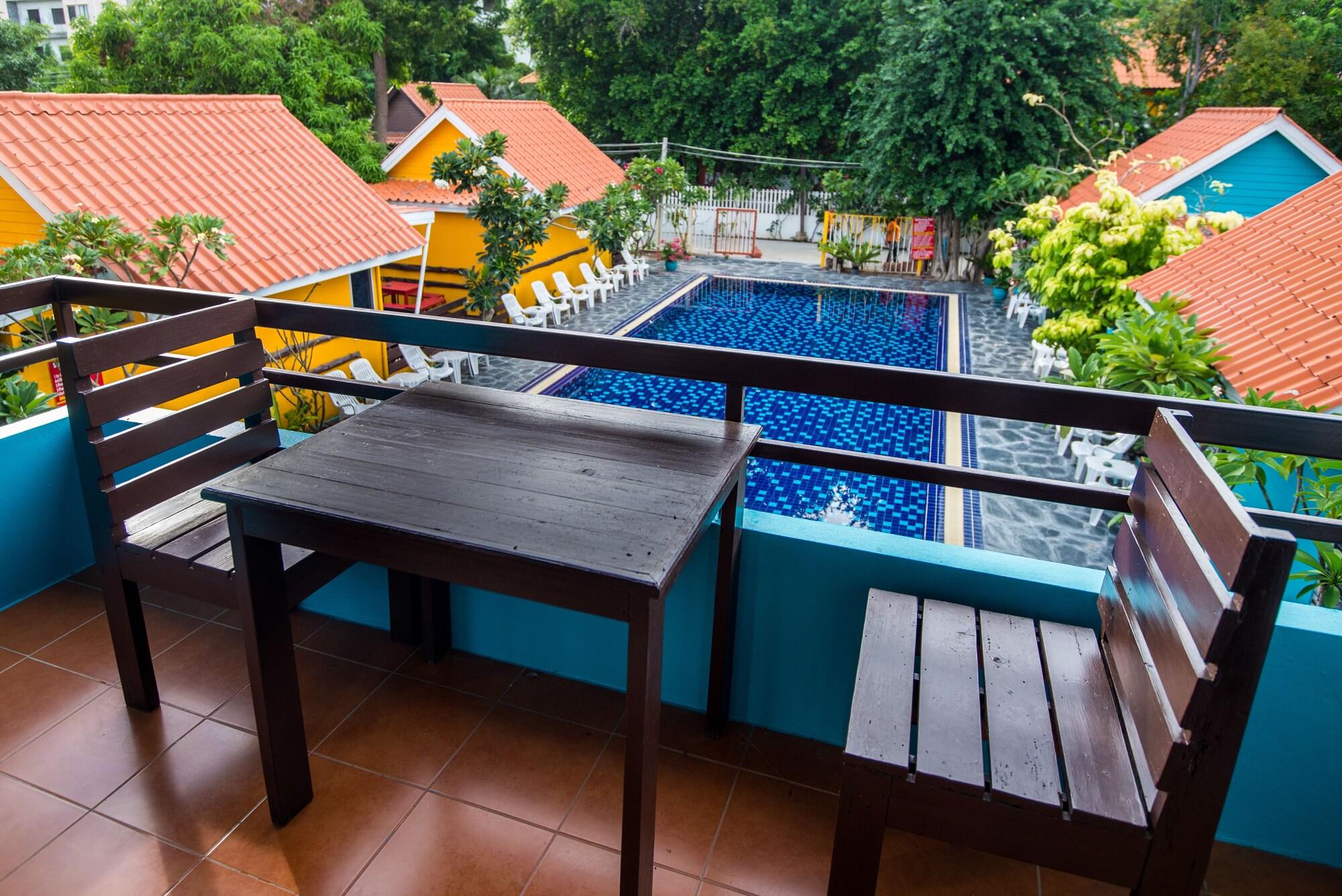 Pk Resort Pattaya Джомтьєн-Біч Екстер'єр фото