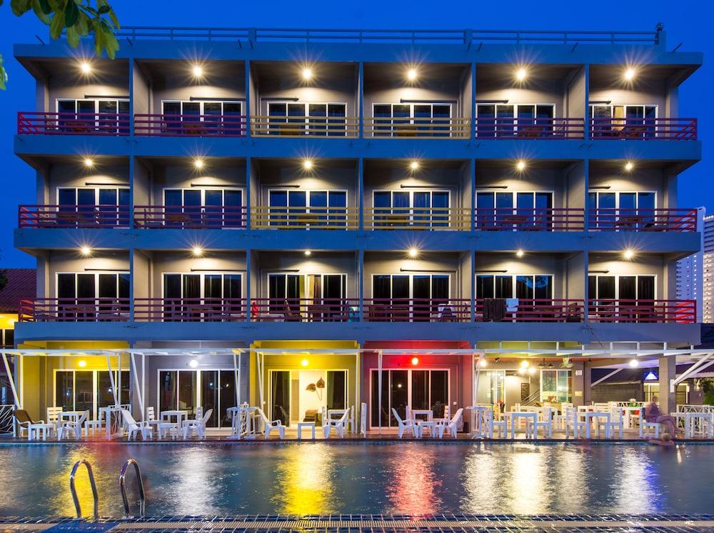 Pk Resort Pattaya Джомтьєн-Біч Екстер'єр фото