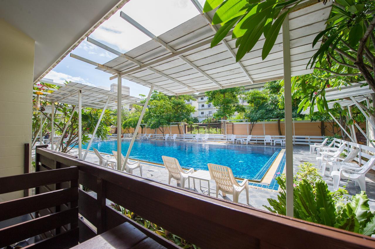 Pk Resort Pattaya Джомтьєн-Біч Екстер'єр фото