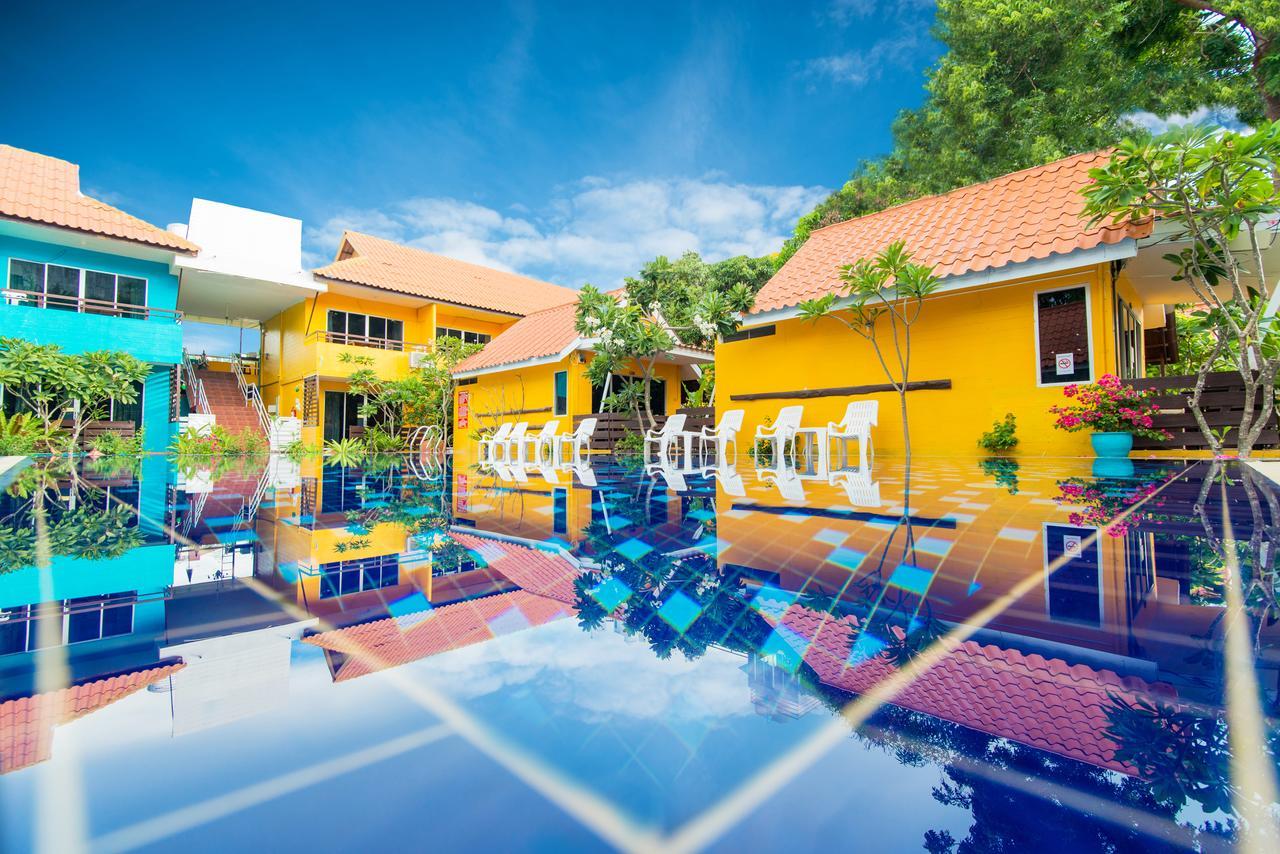 Pk Resort Pattaya Джомтьєн-Біч Екстер'єр фото