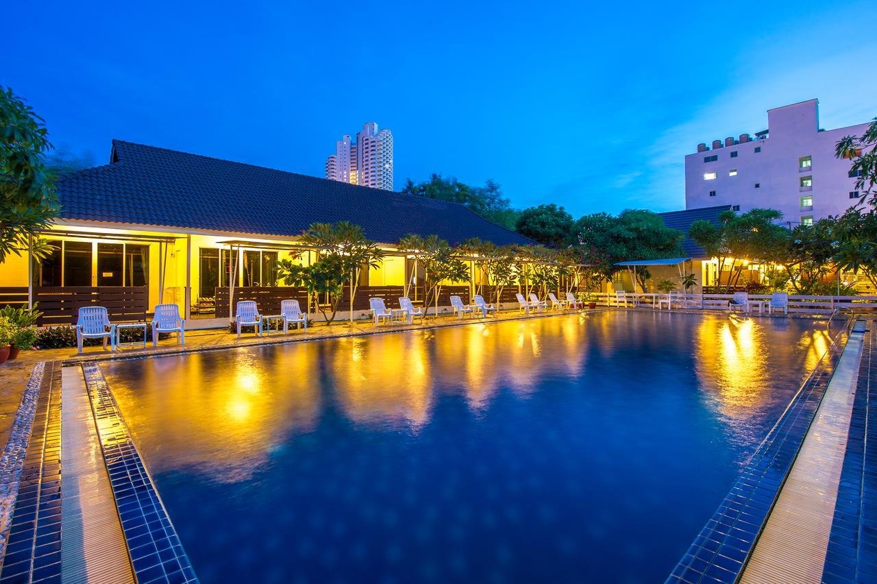 Pk Resort Pattaya Джомтьєн-Біч Екстер'єр фото